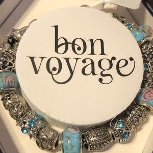 NWT Bon Voyage bracelet